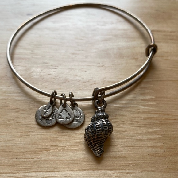 Alex and Ani - silver - Conch Shell - Picture 2 of 3